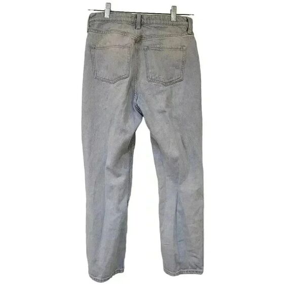 Old Navy High-Waisted Slouchy Straight Built-In Tough Jeans for Girls - Picture 9 of 14